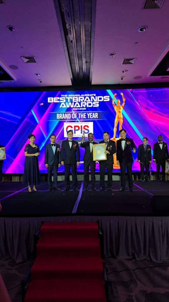 Brand of the year 2024/25 - GPIS