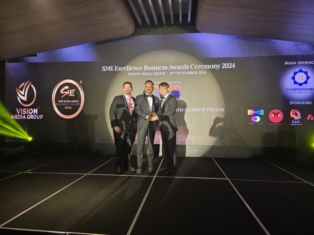 SME BUSINESS EXCELLENCE award