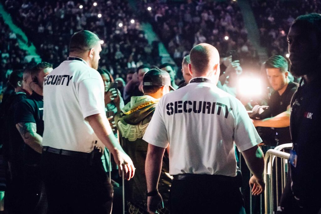 event security services in Singapore